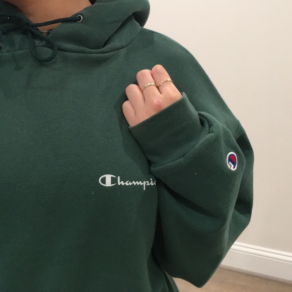VINTAGE CHAMPION HOODIE - Picture 4 of 7